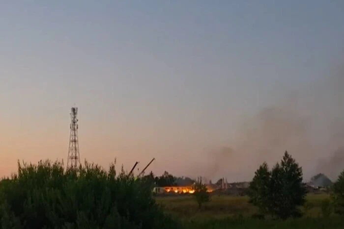 Details have emerged about the explosions that occurred near Zhytomyr