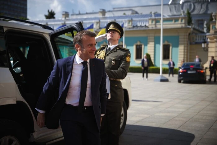 Macron weckte Trump, um über Frieden in der Ukraine zu sprechen