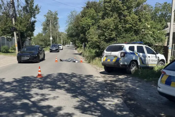 In Dnipro, a judge on a motorcycle fatally hit a pedestrian - DBR