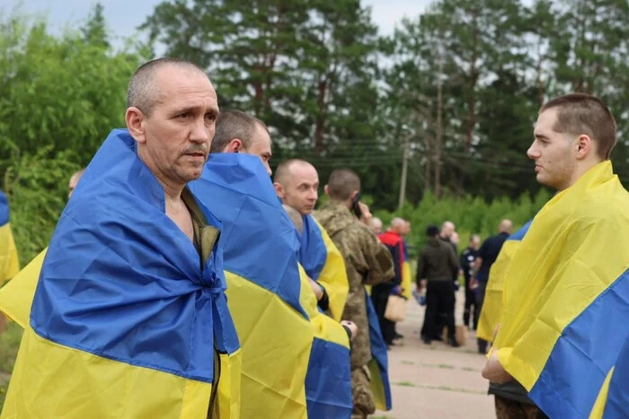Ukraina przeprowadziła nową wymianę jeńców z Rosją