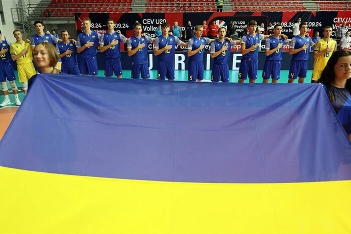 Состав юниорской сборной Украины на чемпионат мира по волейболу