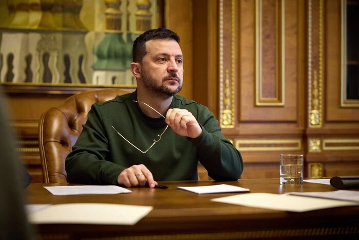 Зеленский объявил о прекращении огня