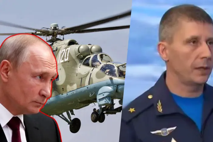 Putin's Helicopter Attacked by Drones in Kursk