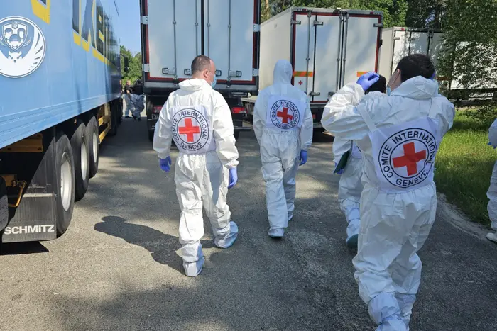 Podczas ostatnich repatriacji Rosja przekazała Ukrainie ciała swoich żołnierzy – MSW