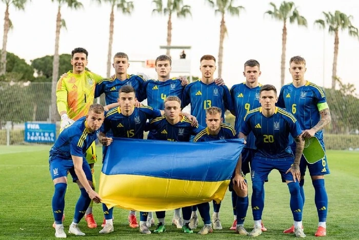 The squad of the Ukrainian youth football team for the friendly match against Spain is known