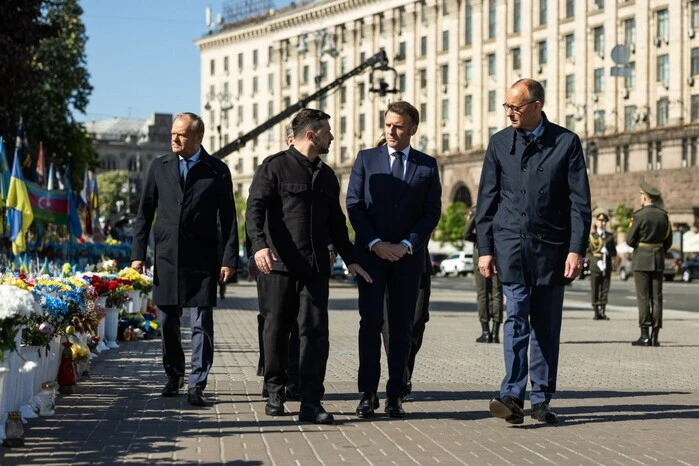 Меню для Стармера, Макрона, Туска та Меркель у Києві