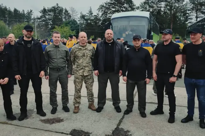 Exchange '1000 for 1000'. Umerov spoke about the return of defenders of Mariupol