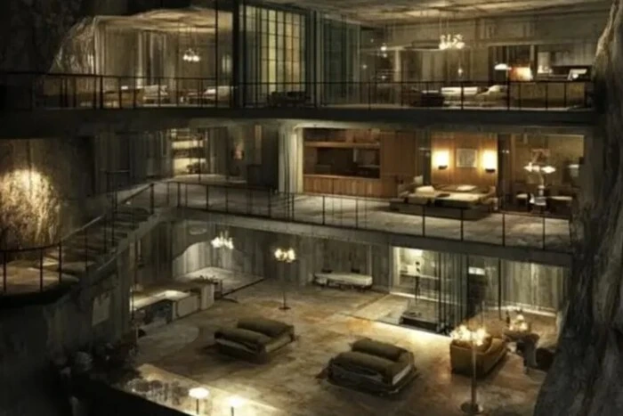 The USA has a network of secret underground cities