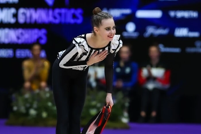 For the first time in 29 years, Ukraine topped the medal table at the European Rhythmic Gymnastics Championships