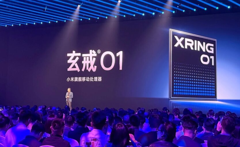 Rywalizacja z Apple: chiński gigant Xiaomi zaprezentował chip Xring O1