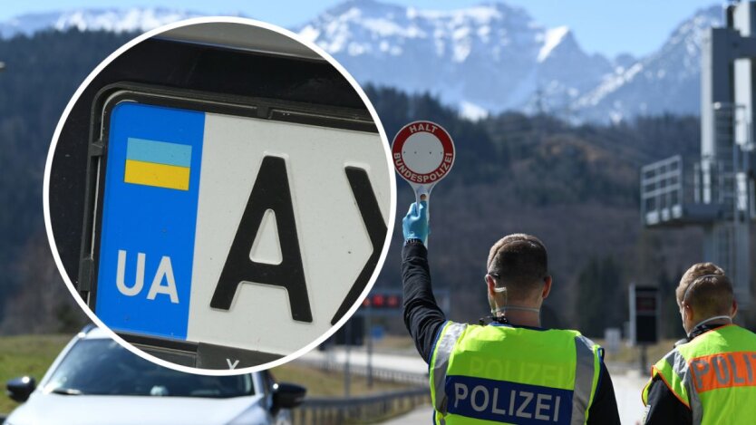 Штрафи для водіїв та конфіскація авто: у Німеччині посилили правила для українців