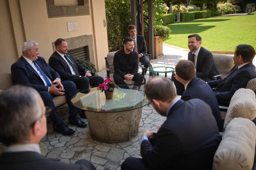Zelensky met with Vence and Rubio in the Vatican: what was agreed