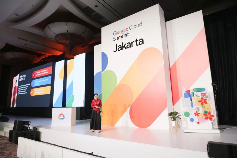 Sztuczna inteligencja: Google Cloud rozwija infrastrukturę w Dżakarcie