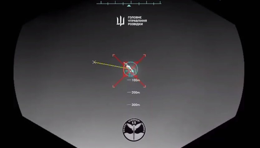 Ukrainian soldiers destroyed a combat aircraft
