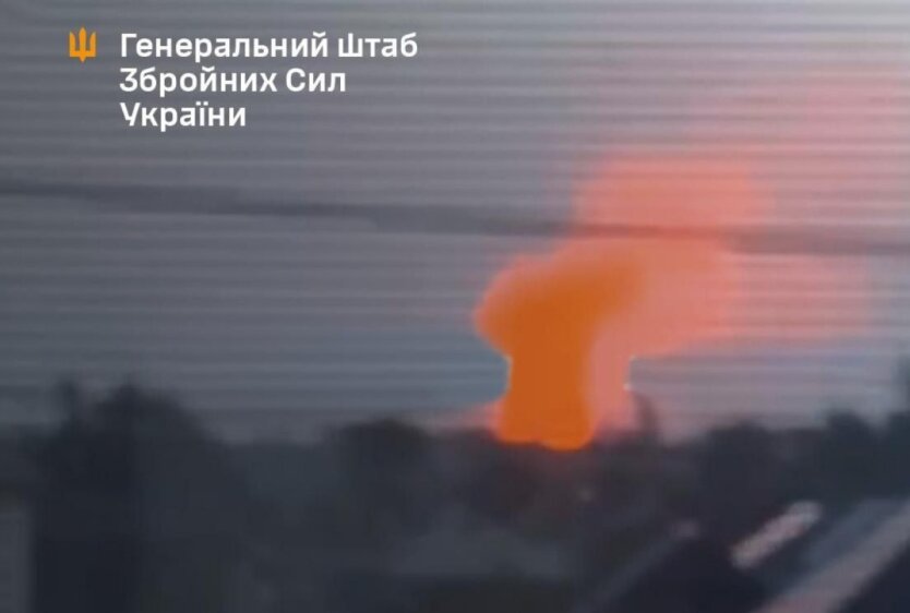 Генштаб: ЗСУ завдали ударів по Тамбовському пороховому заводу та військових складах РФ