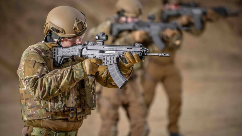 Bren 2 Sich Rifles: Ukraine and the Czech Republic Expand Production