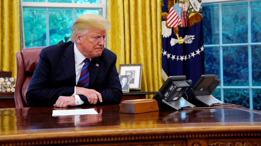 Трамп анонсировал разговор с Зеленским и Путиным