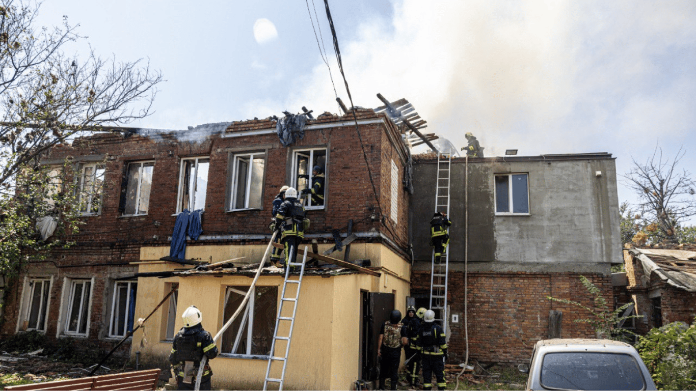 Russia strikes Kharkiv region — among the injured are children