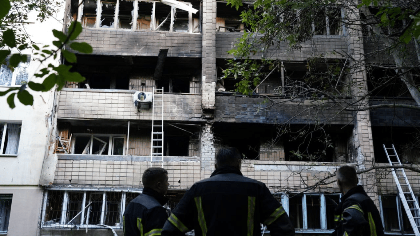 The number of victims in Kyiv increased after the attack by the Russian Federation on July 4