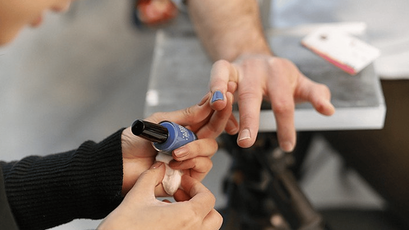 Why Men Paint One Nail - Not Just a Strange Trend