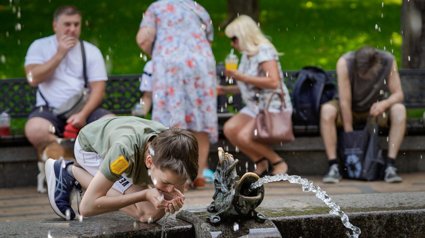 How long will the heat last in Kyiv — weather forecast for tomorrow
