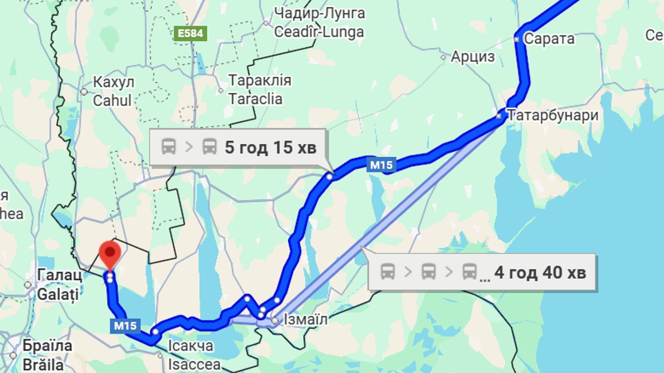 Trzeba wyjeżdżać teraz — sytuacja z korkami na trasie Odessa-Reni