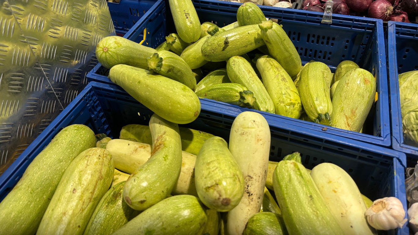 Wie viele Zucchini kann man für 50 UAH kaufen - das Ergebnis wird Sie überraschen