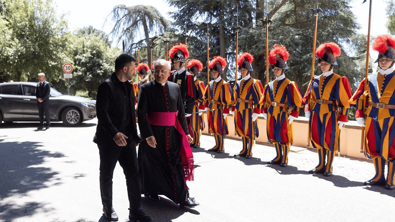 Der Vatikan für Verhandlungen mit der RF - worüber Selenskyj mit dem Papst sprach