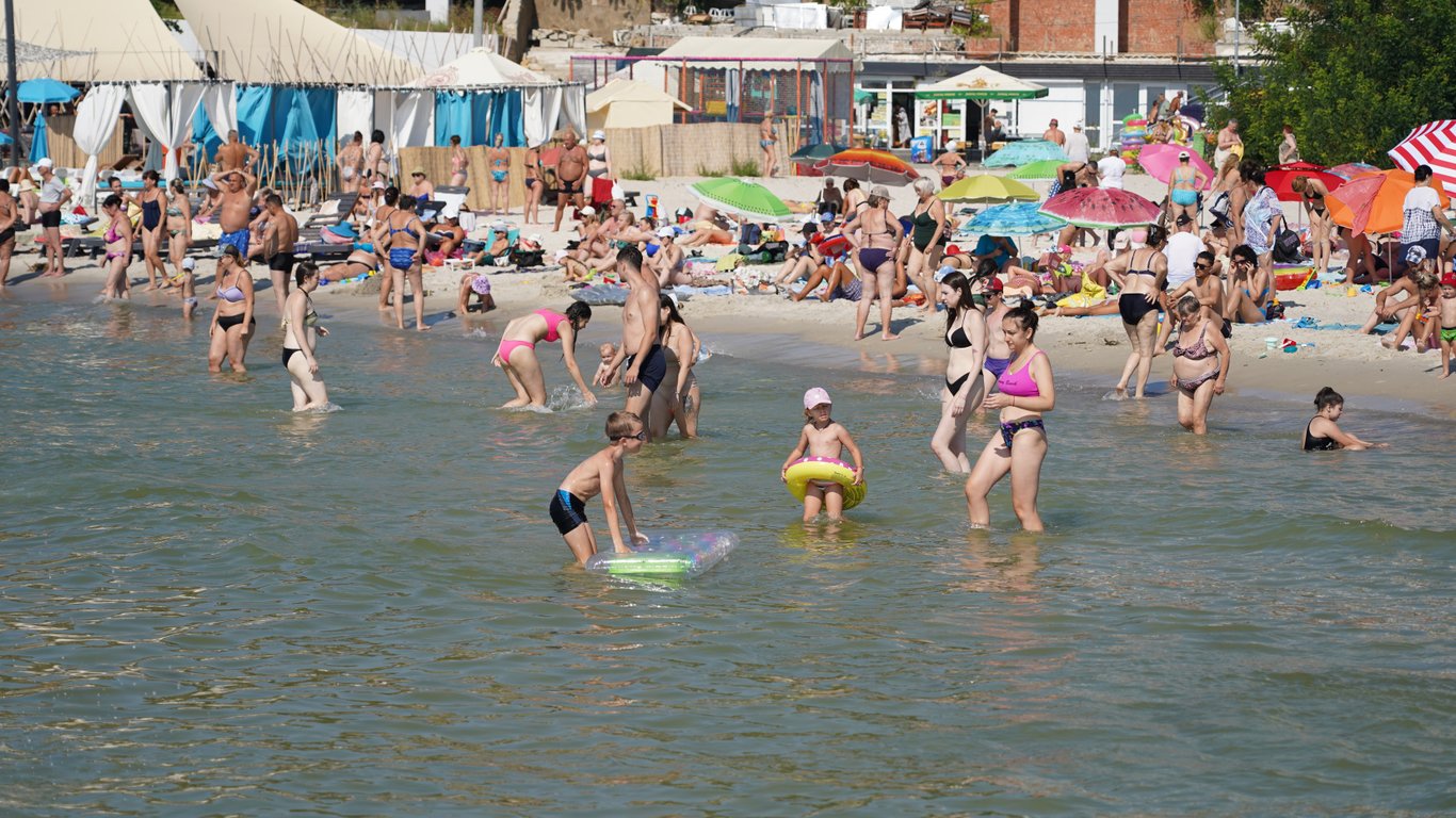 Erholung in Odessa - Wie warm ist das Meerwasser heute?