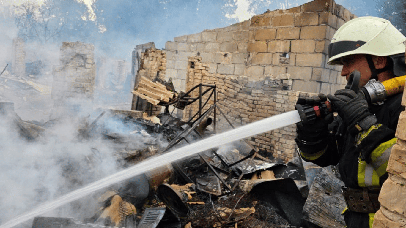 Occupants attacked Kharkiv region with various weapons - people were injured