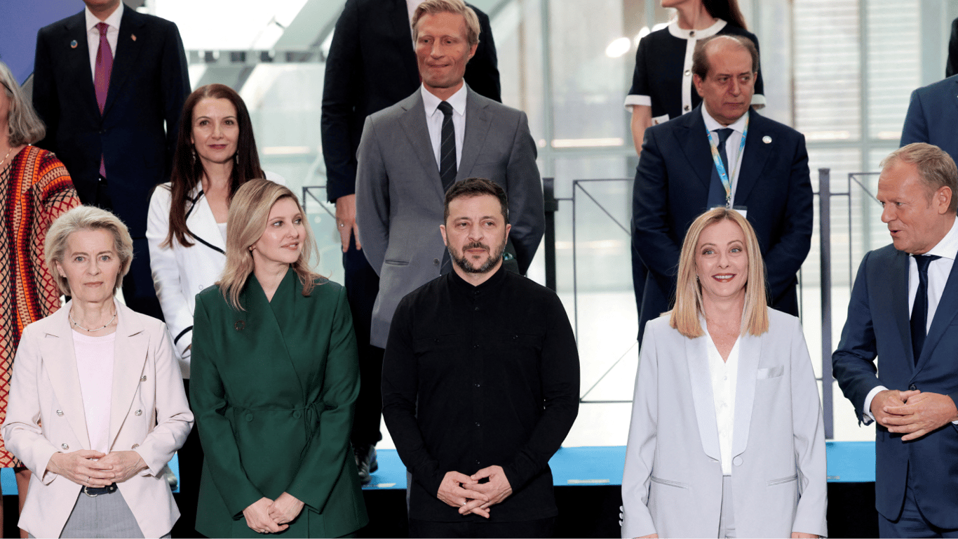 Zeleński w Rzymie przeprowadzi negocjacje z liderami UE