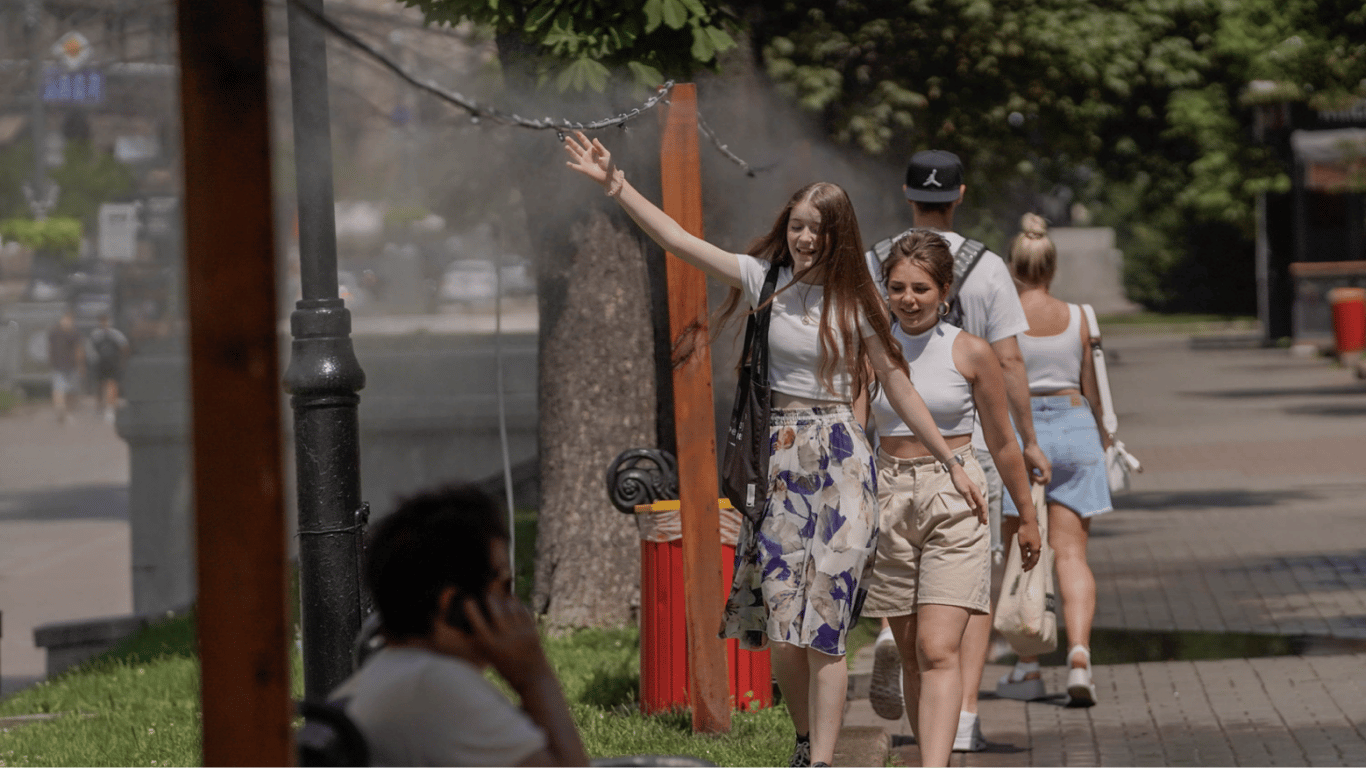 The heat today will ease - which regions will be lucky