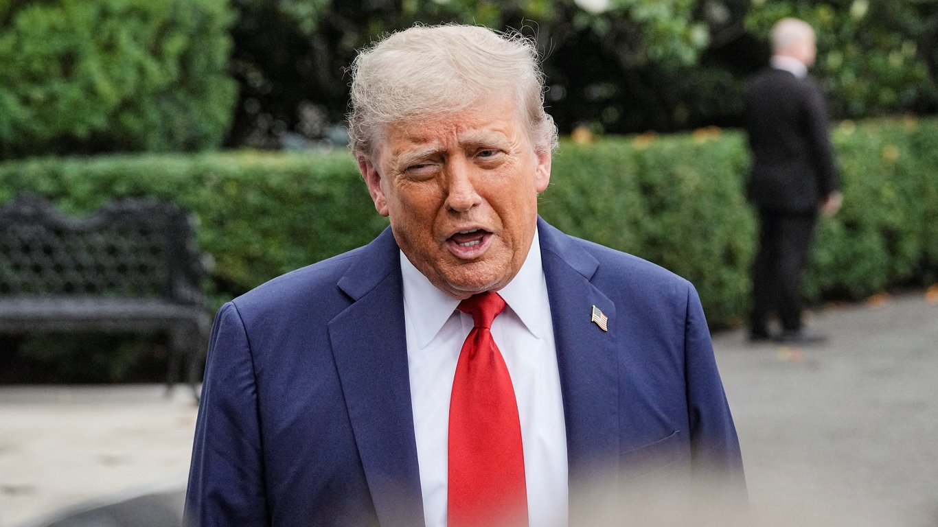 Trump skomentował atak Rosji na szpital położniczy w Charkowie