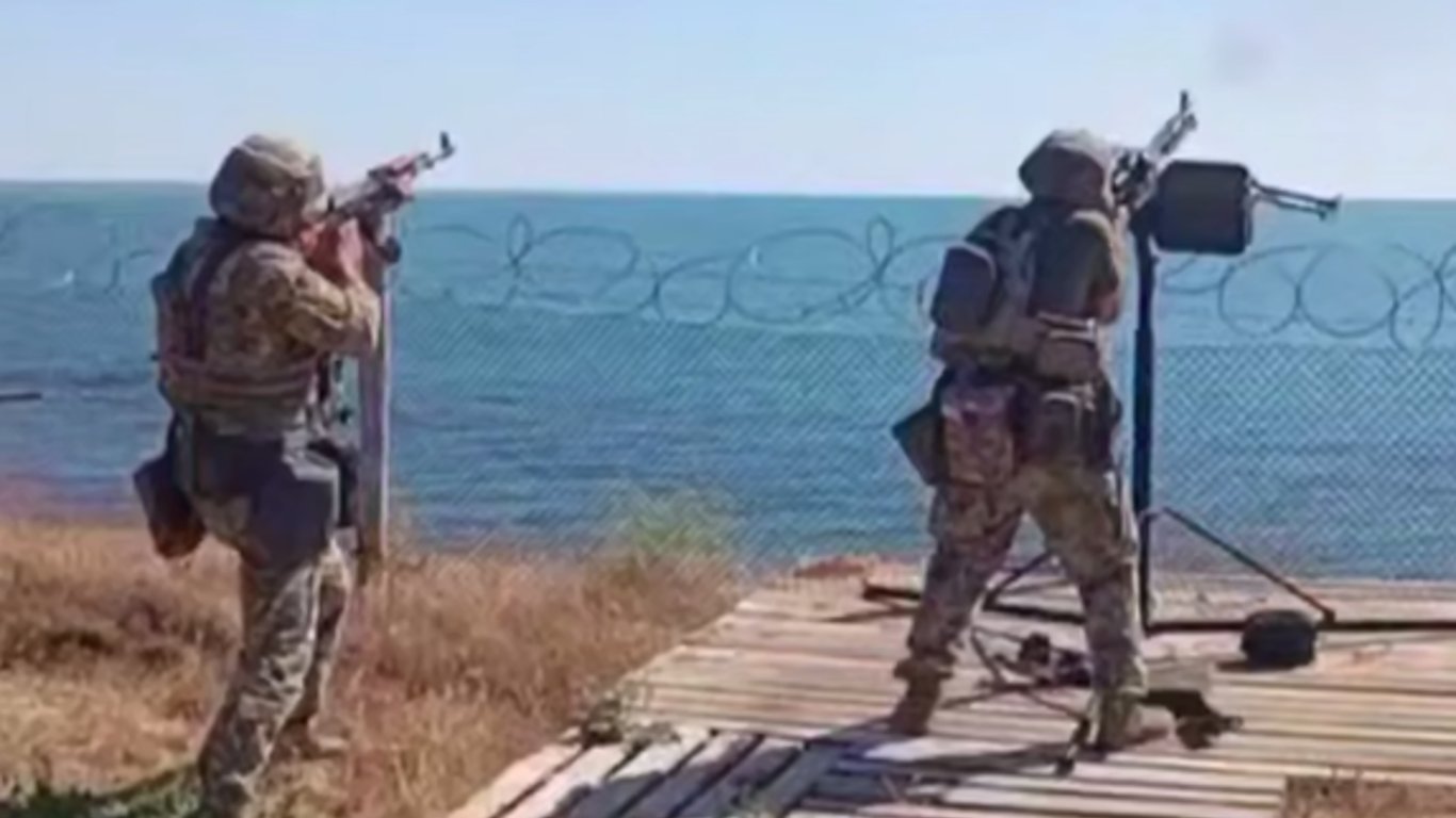 Funkcjonariusze straży granicznej pokazali, jak zniszczyli shahida nad Odessą — wideo