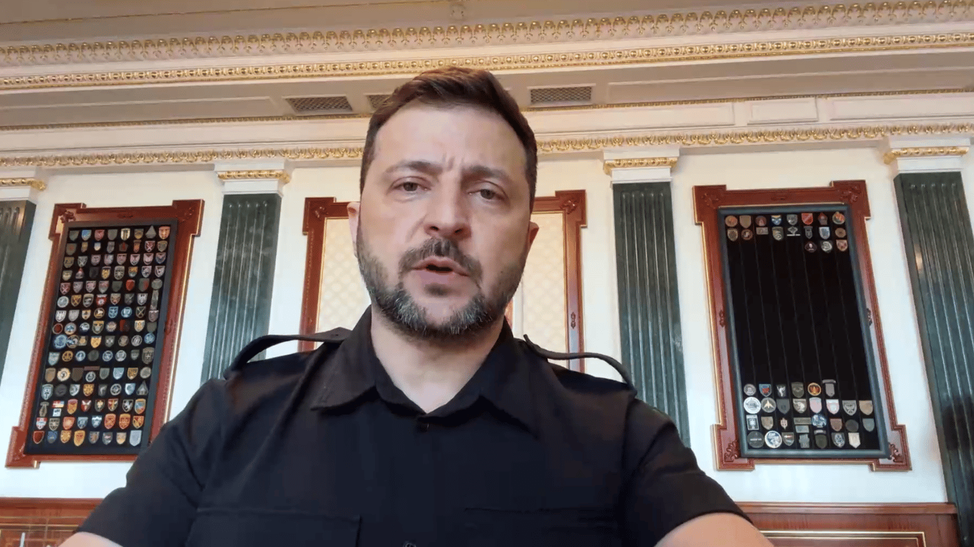 Zelensky announced more defense packages from partners — address