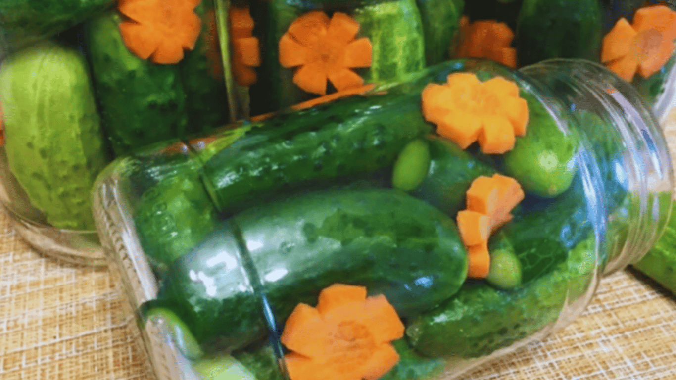 Bulgarian-style cucumbers — these preserves used to fly off the shelves