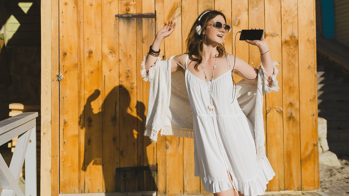 One dress for all seasons — the best fashion investment