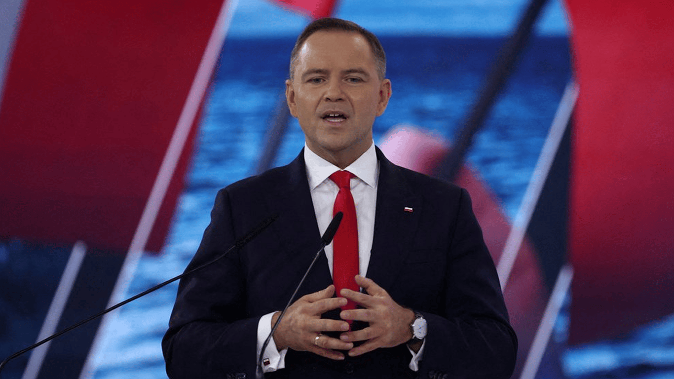 Nawrocki wezwał Zełenskiego do rozpoczęcia ekshumacji ofiar na Wołyniu