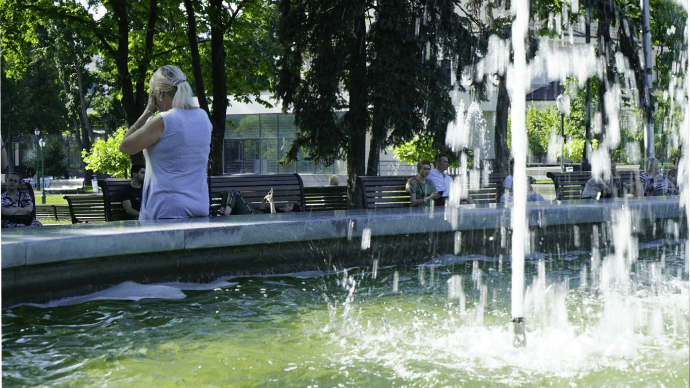 In Charkiw wird es morgen bis zu +35 °C heiß — Wettervorhersage