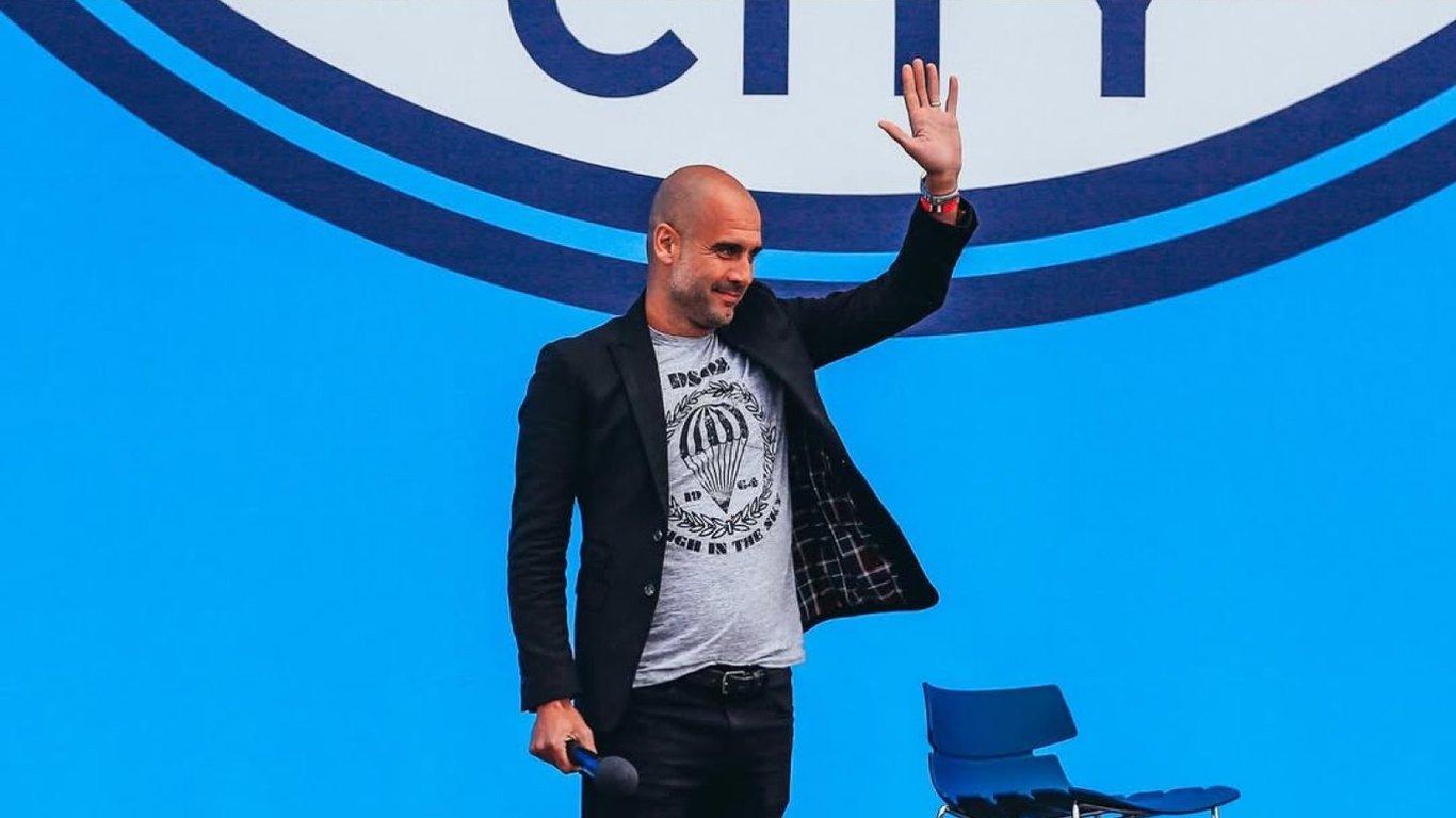Guardiola zeigte, wie er beim Konzert einer bekannten Band 'entzündet' wurde