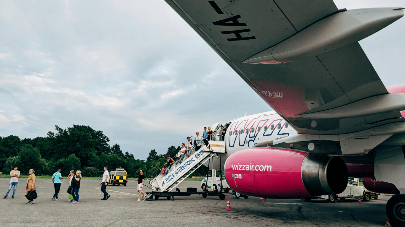 Wizz Air анонсировал 6 новых рейсов из одной из столиц Европы