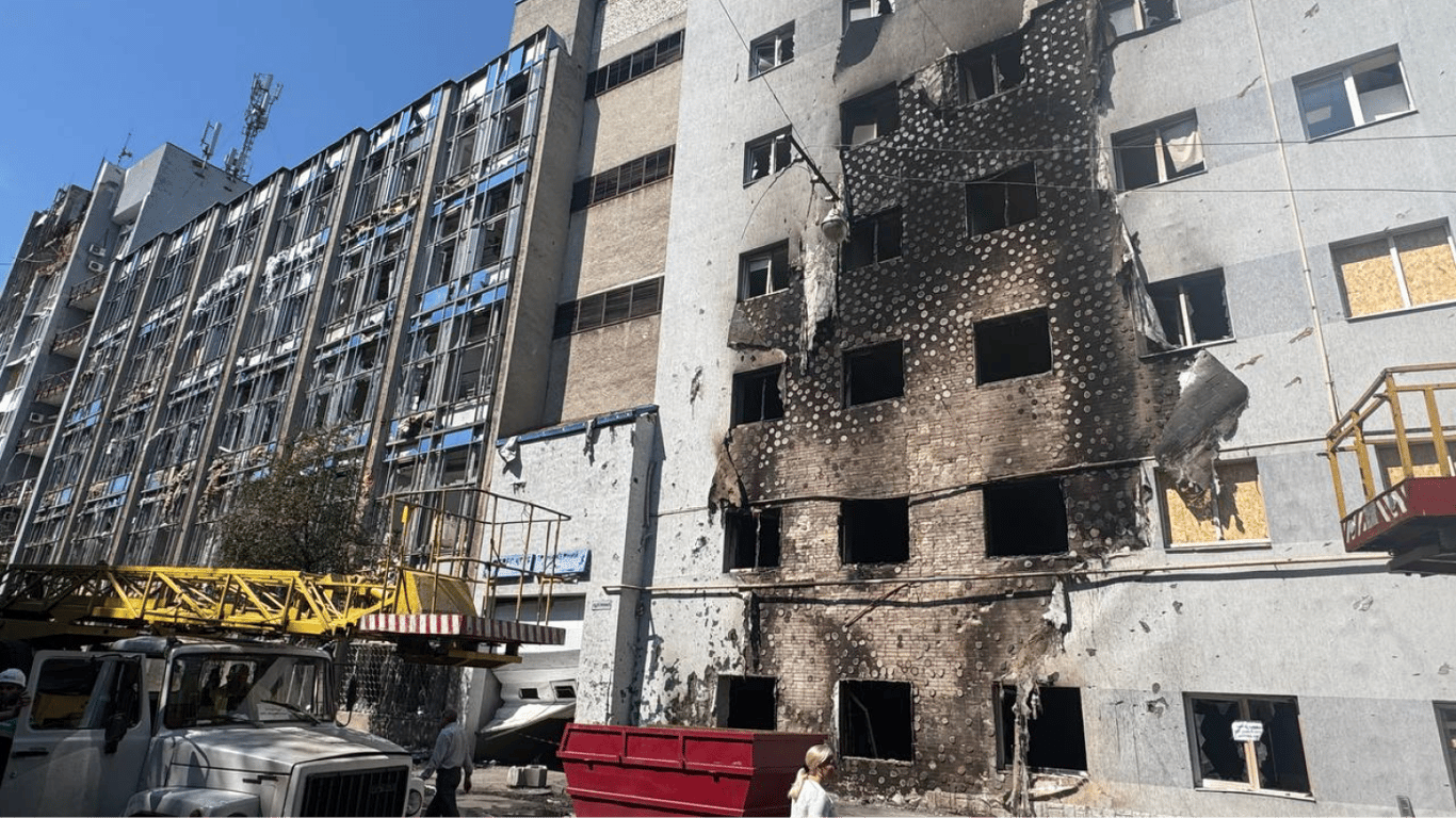 Lviv is still recovering from the attack by Russia on July 12 — photos and videos