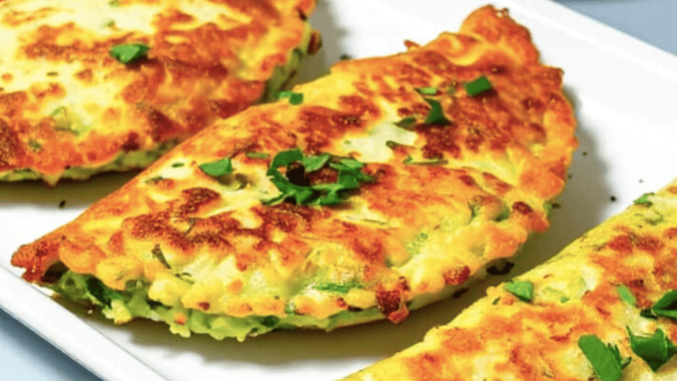 Zucchini-Chebureki ohne Teig - leckerer als das klassische Rezept
