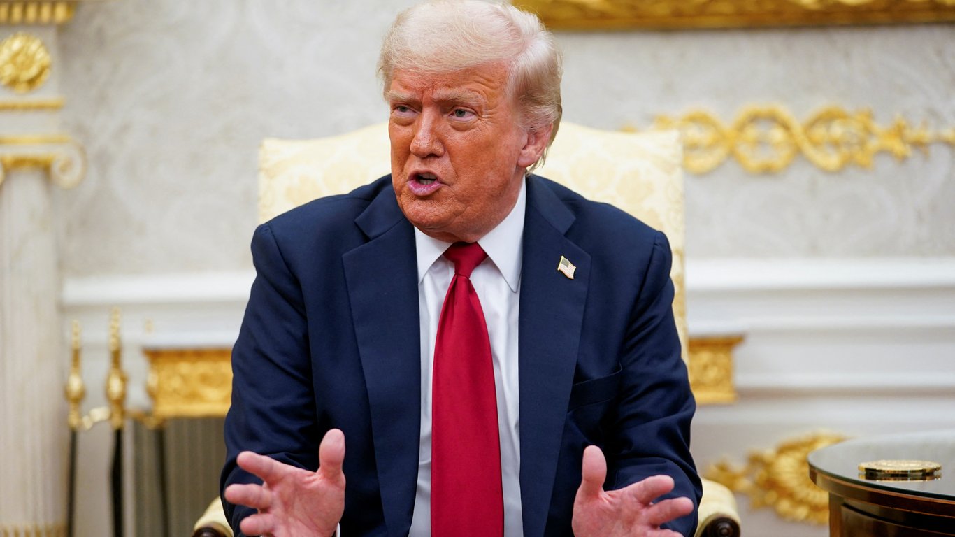 Trump names the number of Patriots that Ukraine will receive from the USA