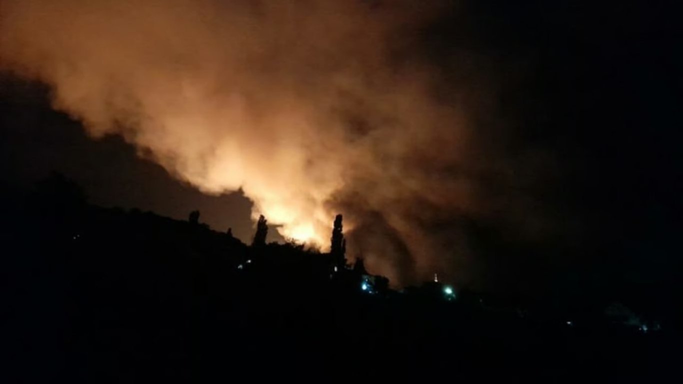 На Харківщині чутно вибухи — деталі