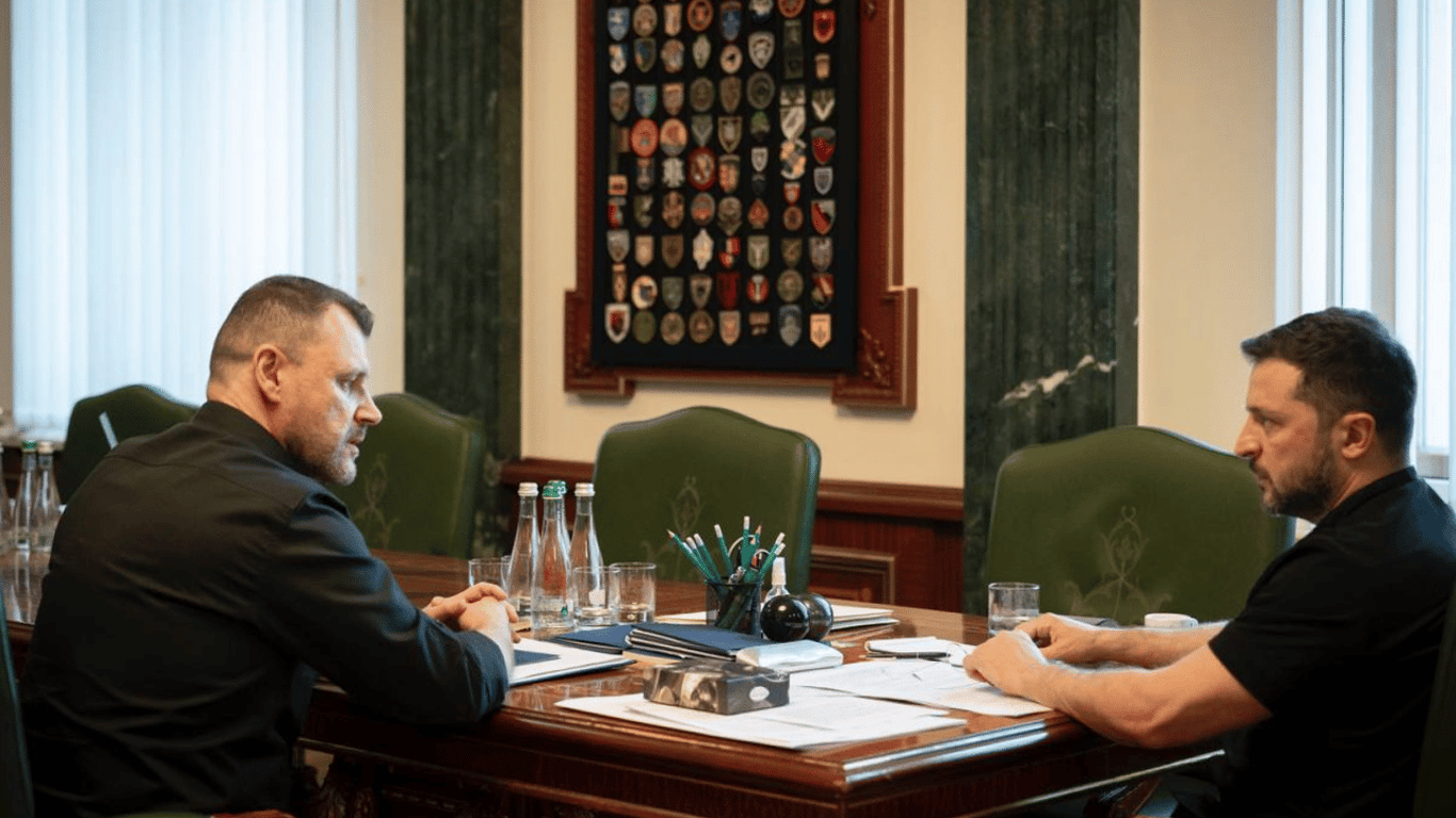 Selenskyj sprach mit Klimenko über die Donetsk-Region - was Anlass gab