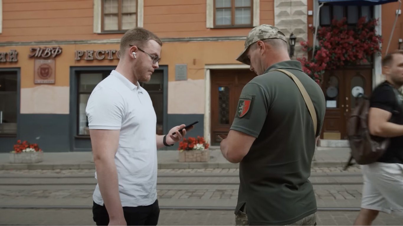 Перевірка військово-облікових документів — хто має на це право