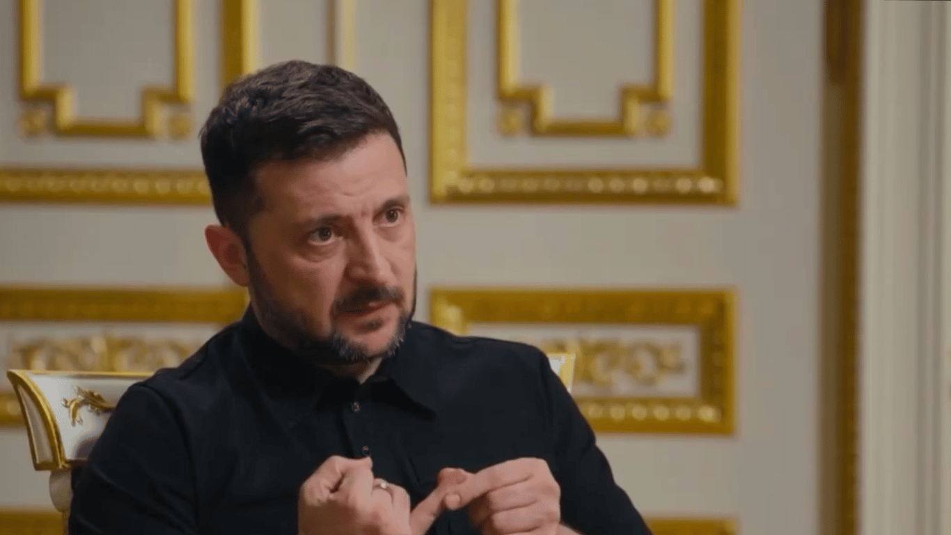 Putin boi się USA, dlatego zmniejszył ataki na Ukrainę — Zełenski