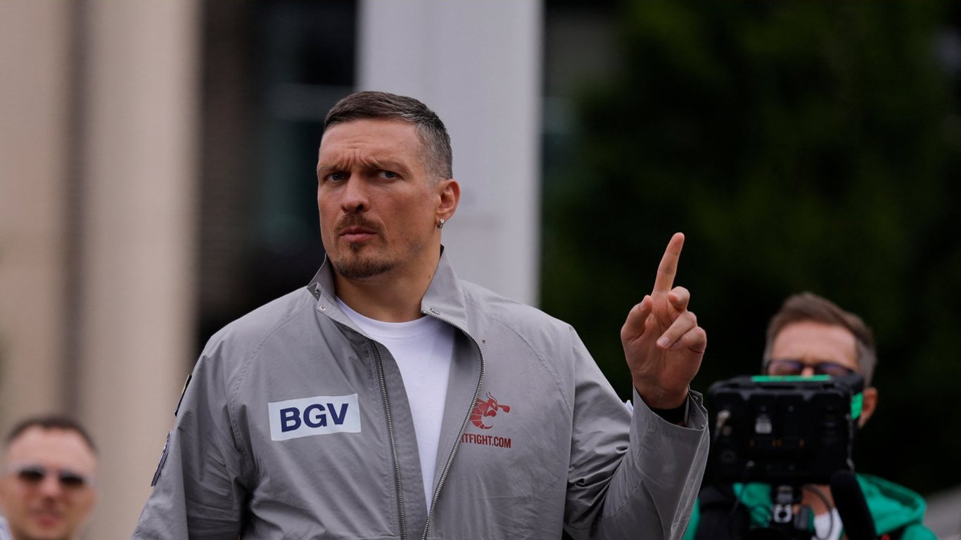 Usyk gestand, dass er an Fury denkt