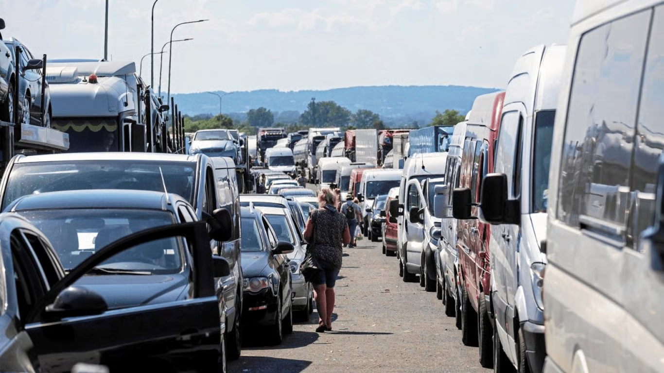 Przejazd do Mołdawii jest utrudniony — sytuacja na trasie Odessy-Reni
